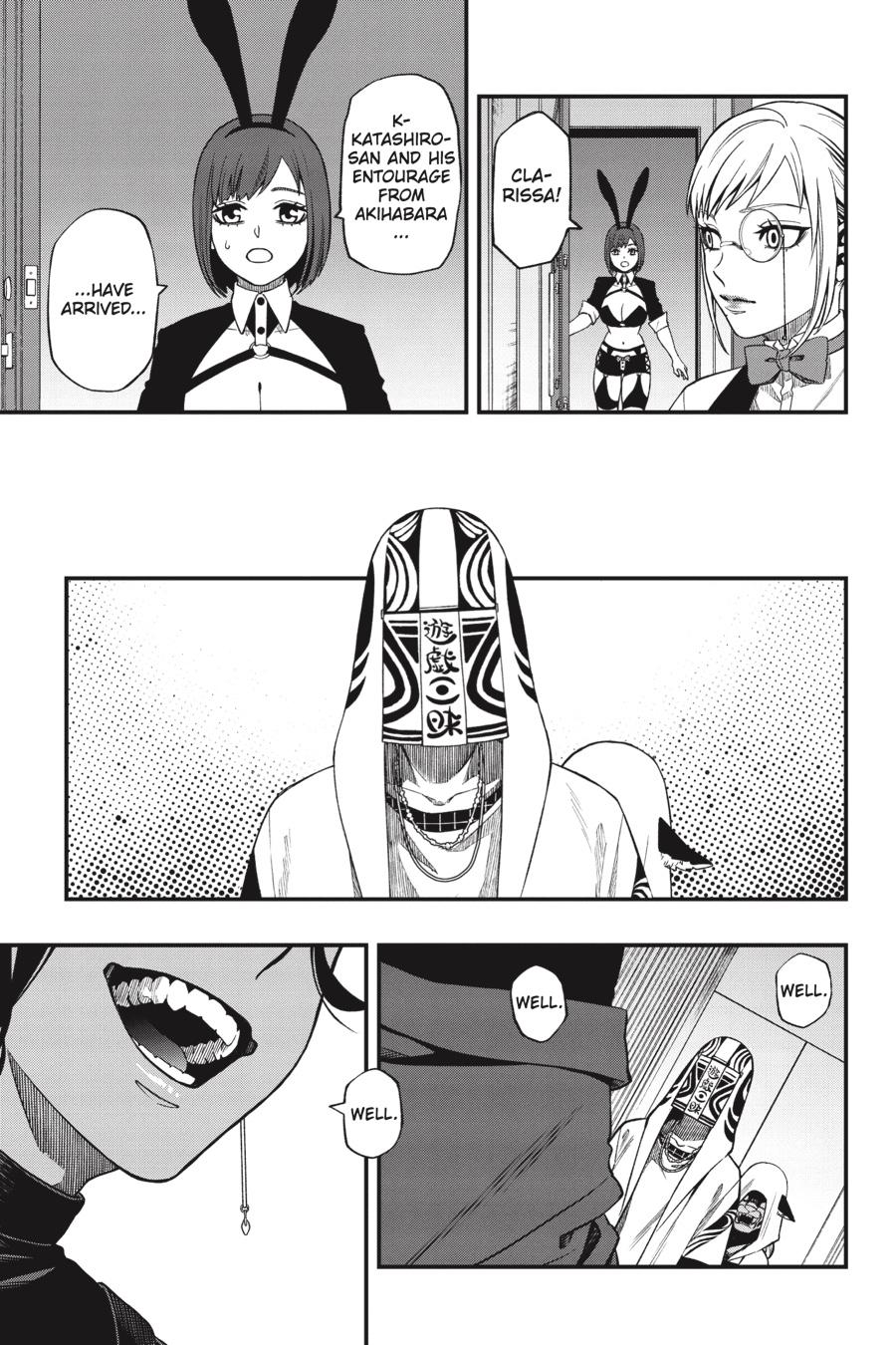 Dead Mount Death Play Chap 122 - Next Chap 123