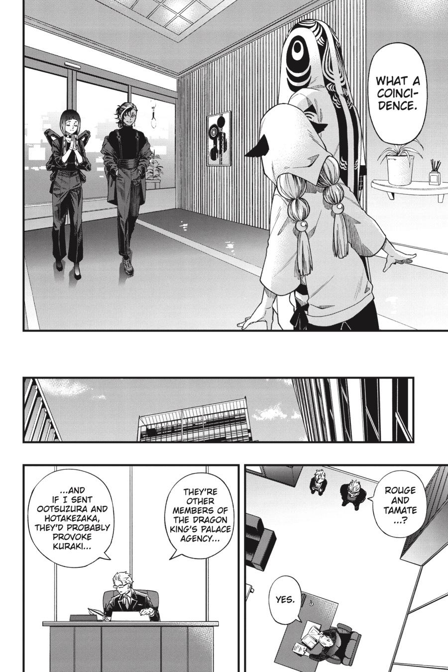 Dead Mount Death Play Chap 122 - Next Chap 123