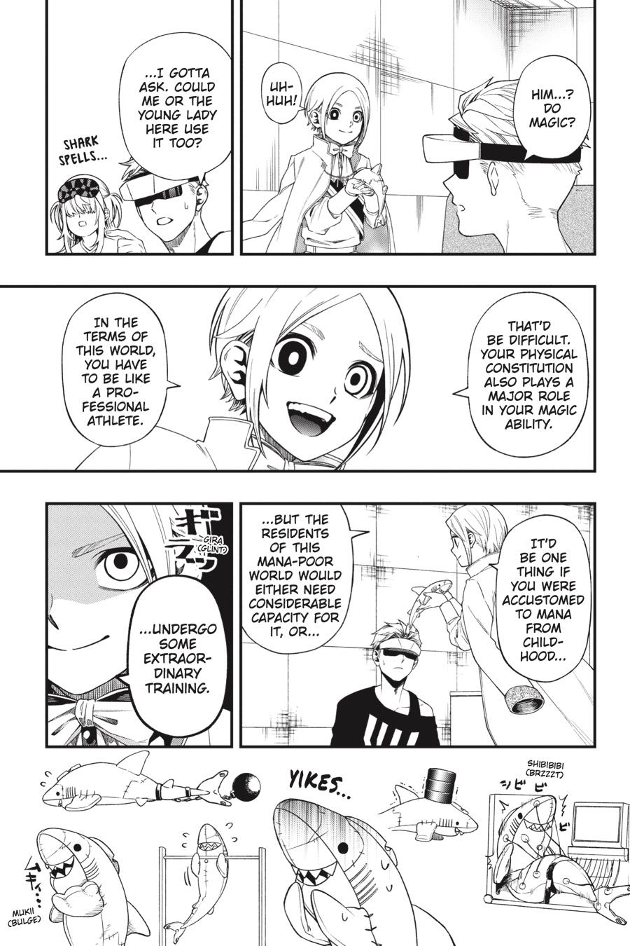 Dead Mount Death Play Chap 123 - Next Chap 124