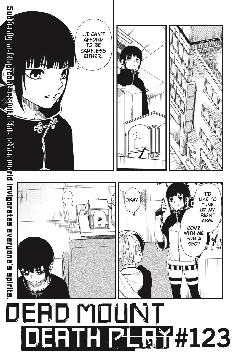Dead Mount Death Play Chap 123 - Next Chap 124