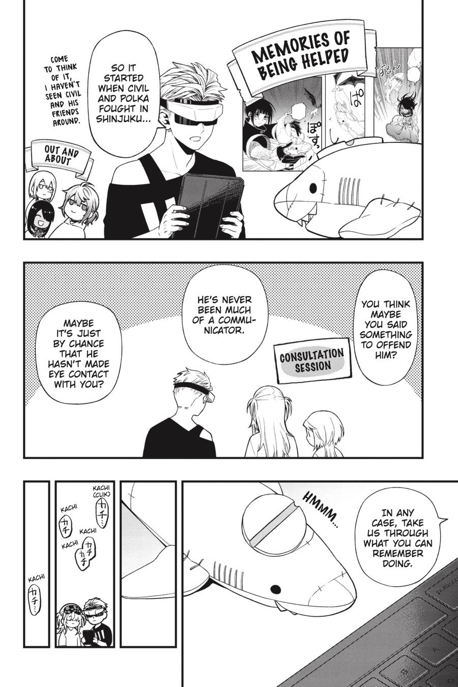 Dead Mount Death Play Chap 123 - Next Chap 124