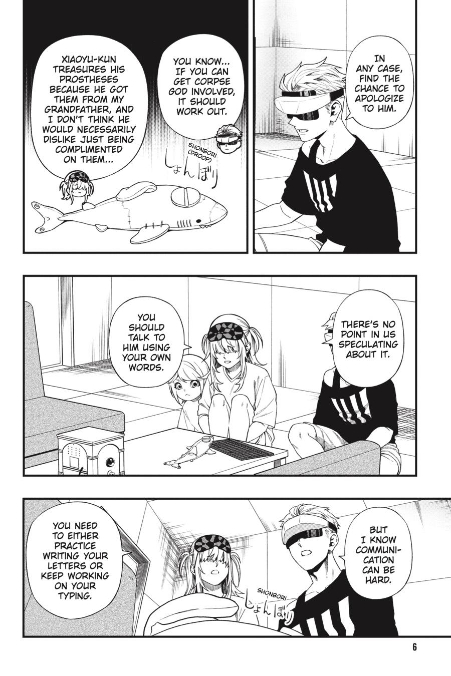 Dead Mount Death Play Chap 123 - Next Chap 124