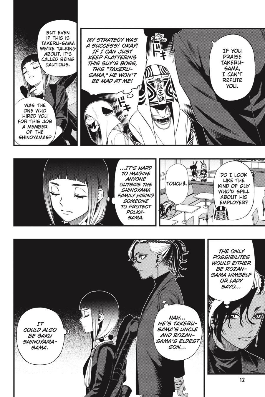 Dead Mount Death Play Chap 124 - Next Chap 125