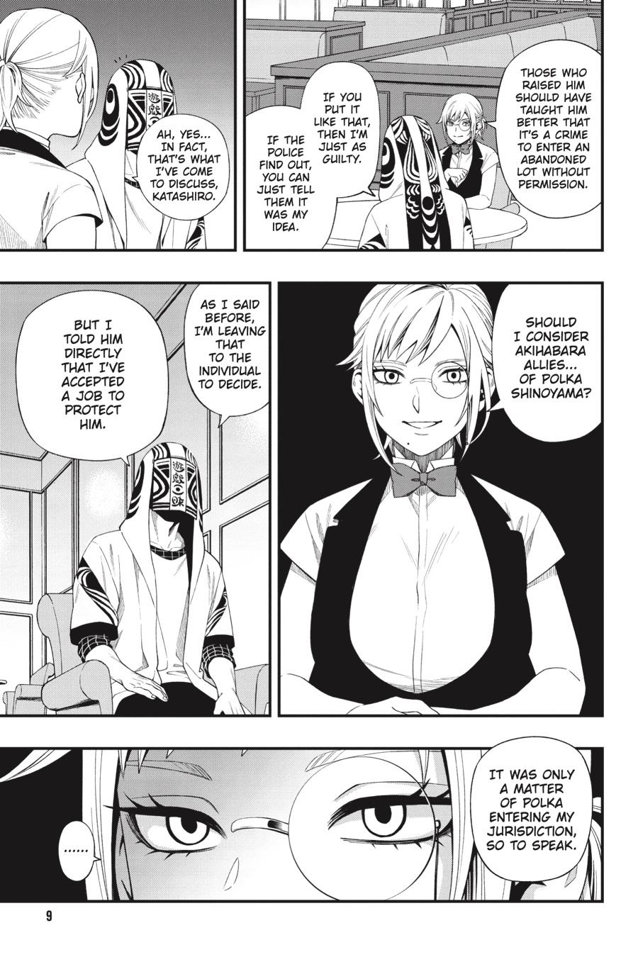 Dead Mount Death Play Chap 124 - Next Chap 125