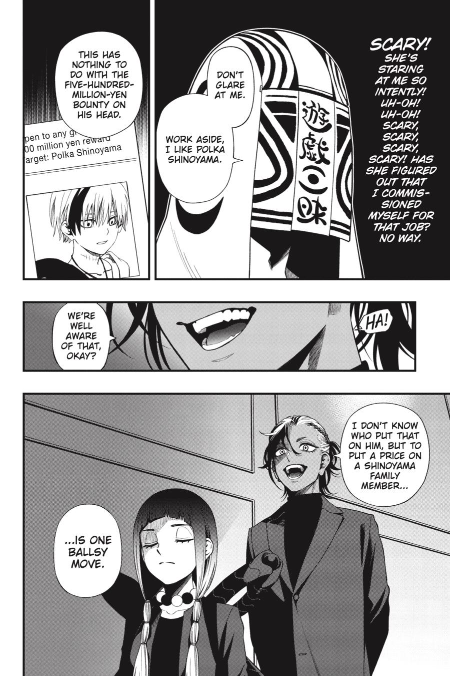 Dead Mount Death Play Chap 124 - Next Chap 125