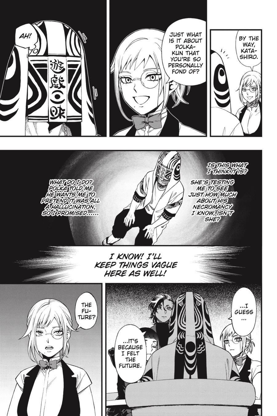 Dead Mount Death Play Chap 124 - Next Chap 125