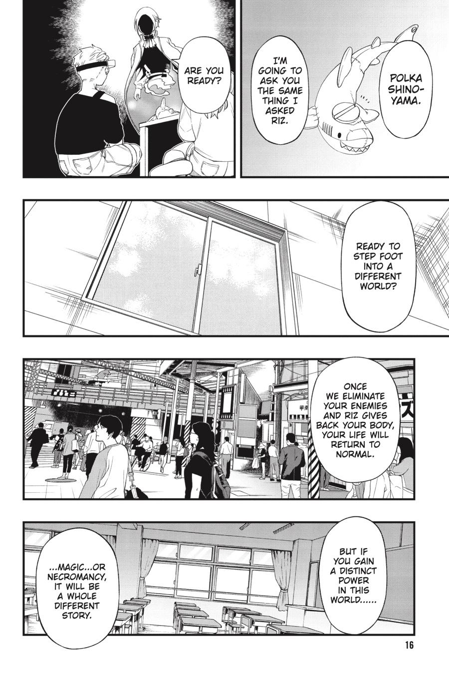 Dead Mount Death Play Chap 124 - Next Chap 125