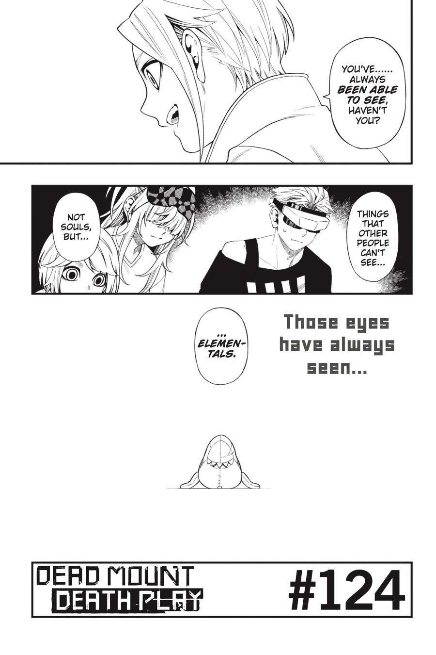 Dead Mount Death Play Chap 124 - Next Chap 125