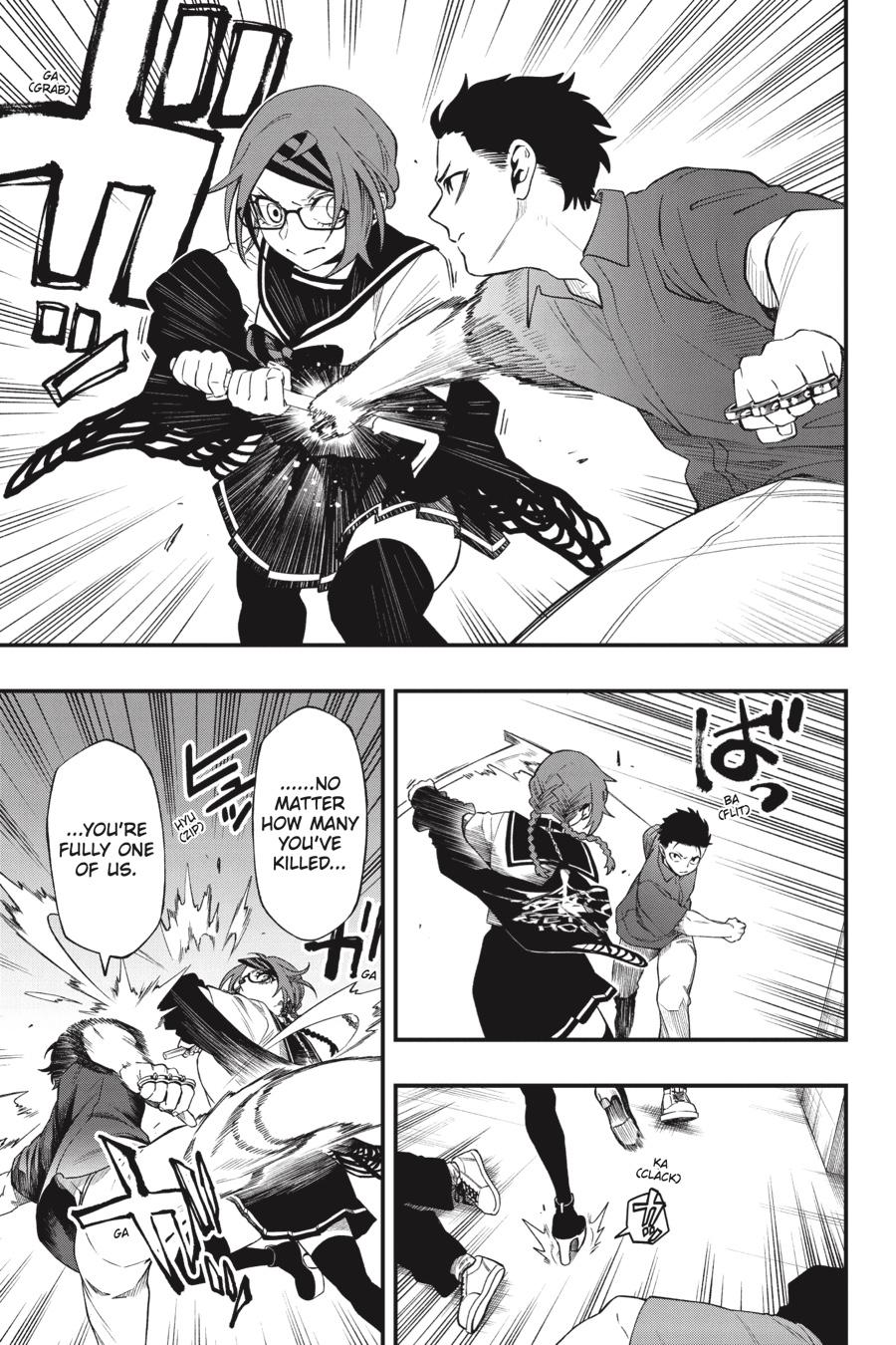 Dead Mount Death Play Chap 125 - Next Chap 126