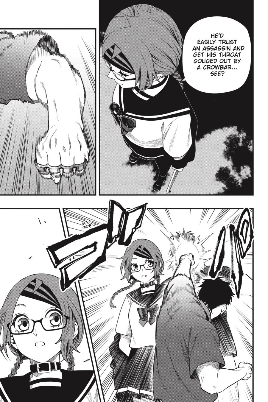 Dead Mount Death Play Chap 125 - Next Chap 126