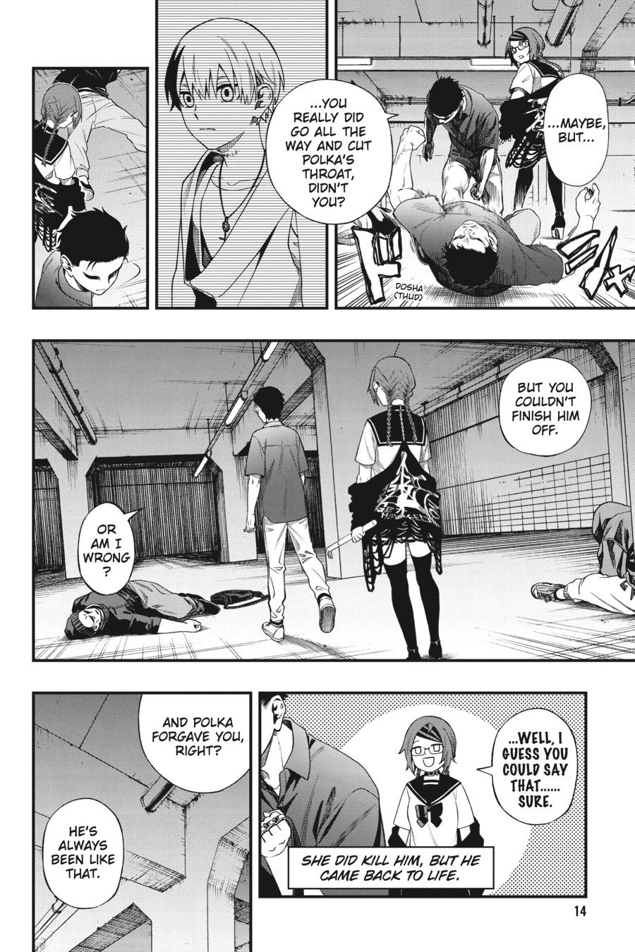 Dead Mount Death Play Chap 125 - Next Chap 126