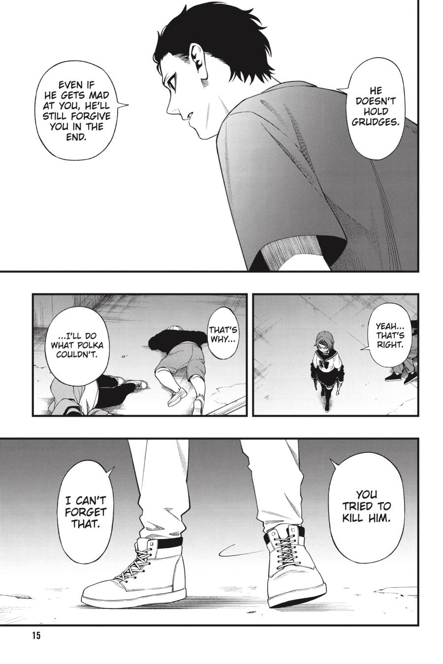 Dead Mount Death Play Chap 125 - Next Chap 126