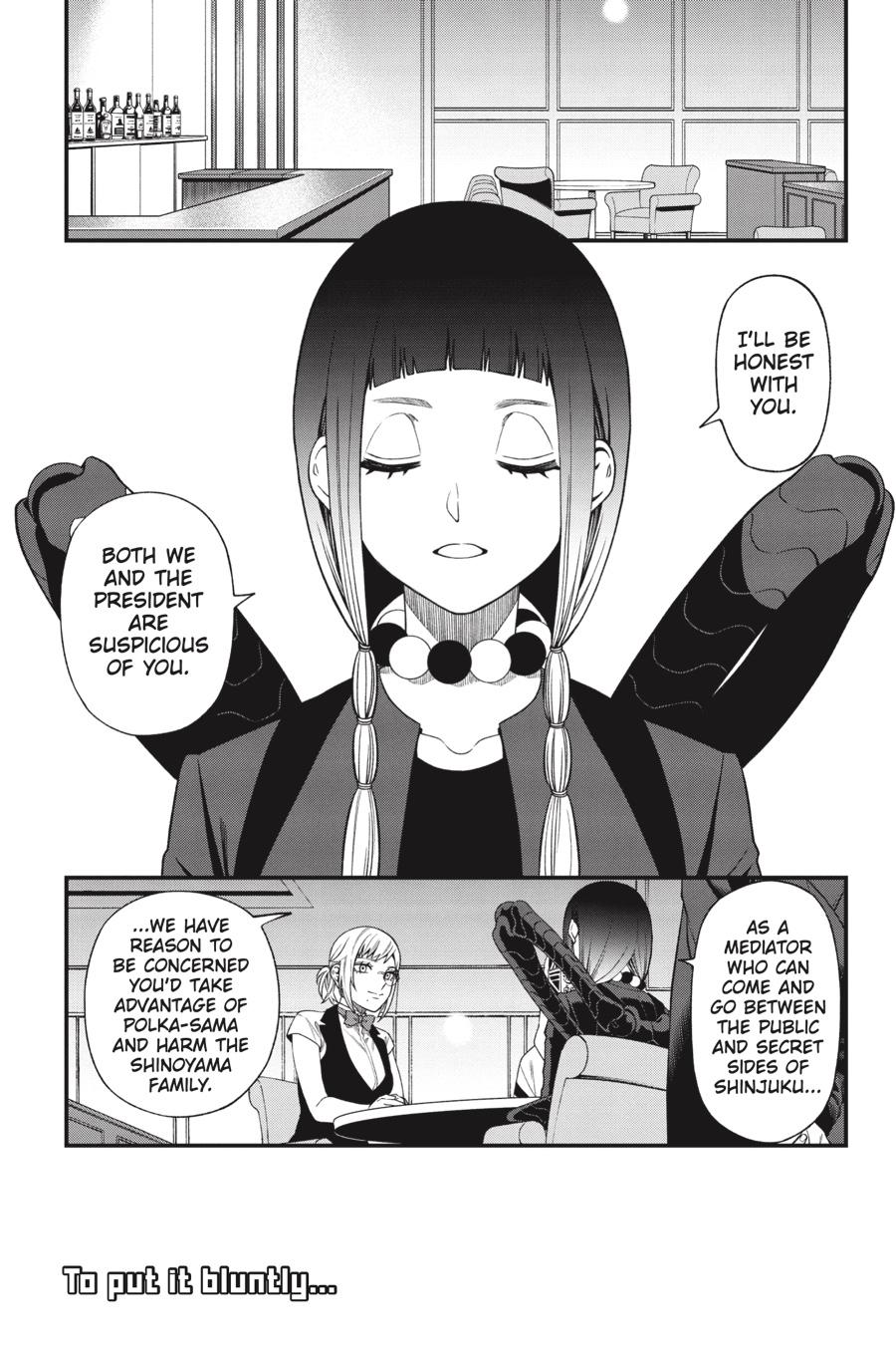 Dead Mount Death Play Chap 125 - Next Chap 126