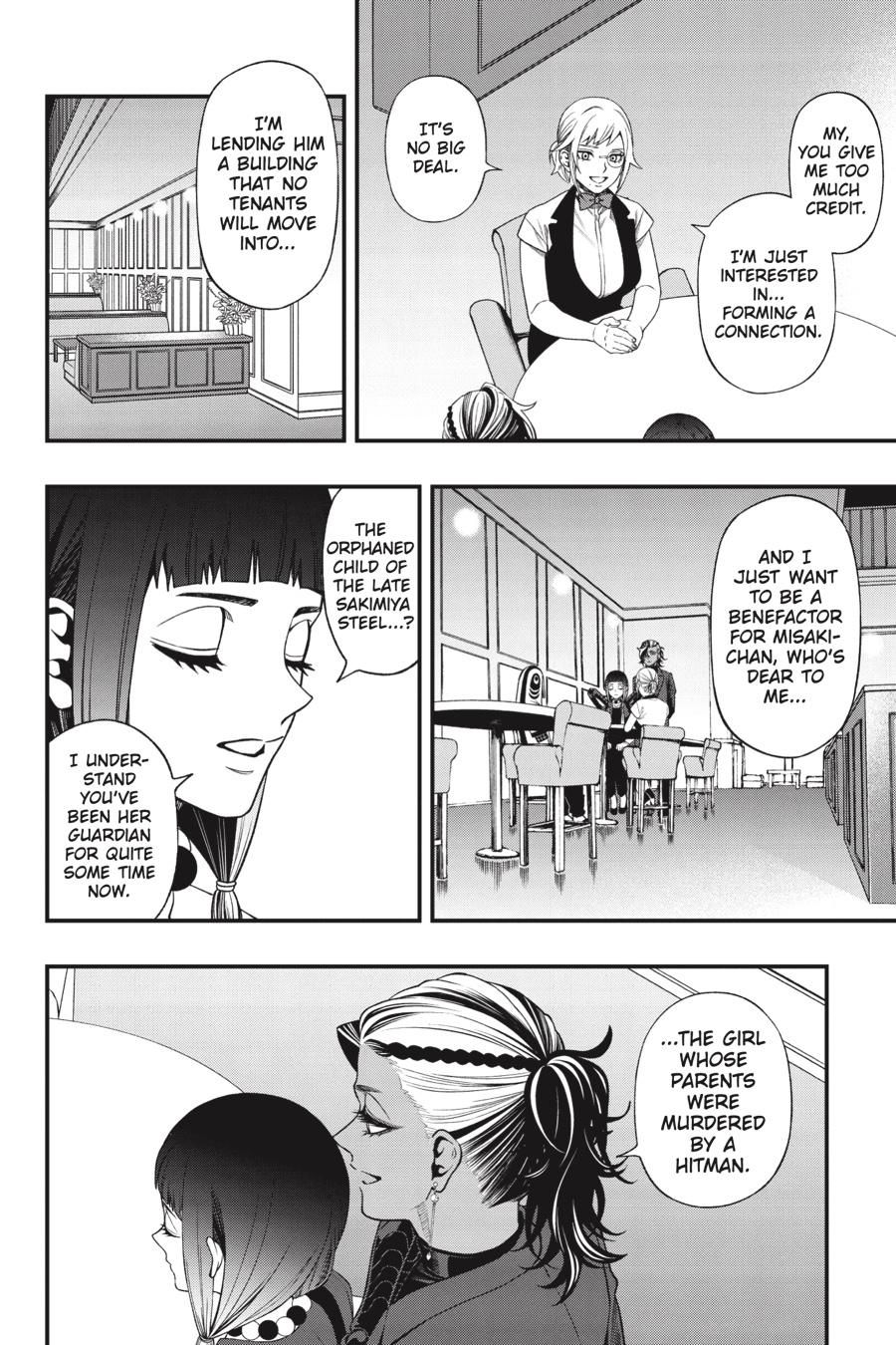 Dead Mount Death Play Chap 125 - Next Chap 126