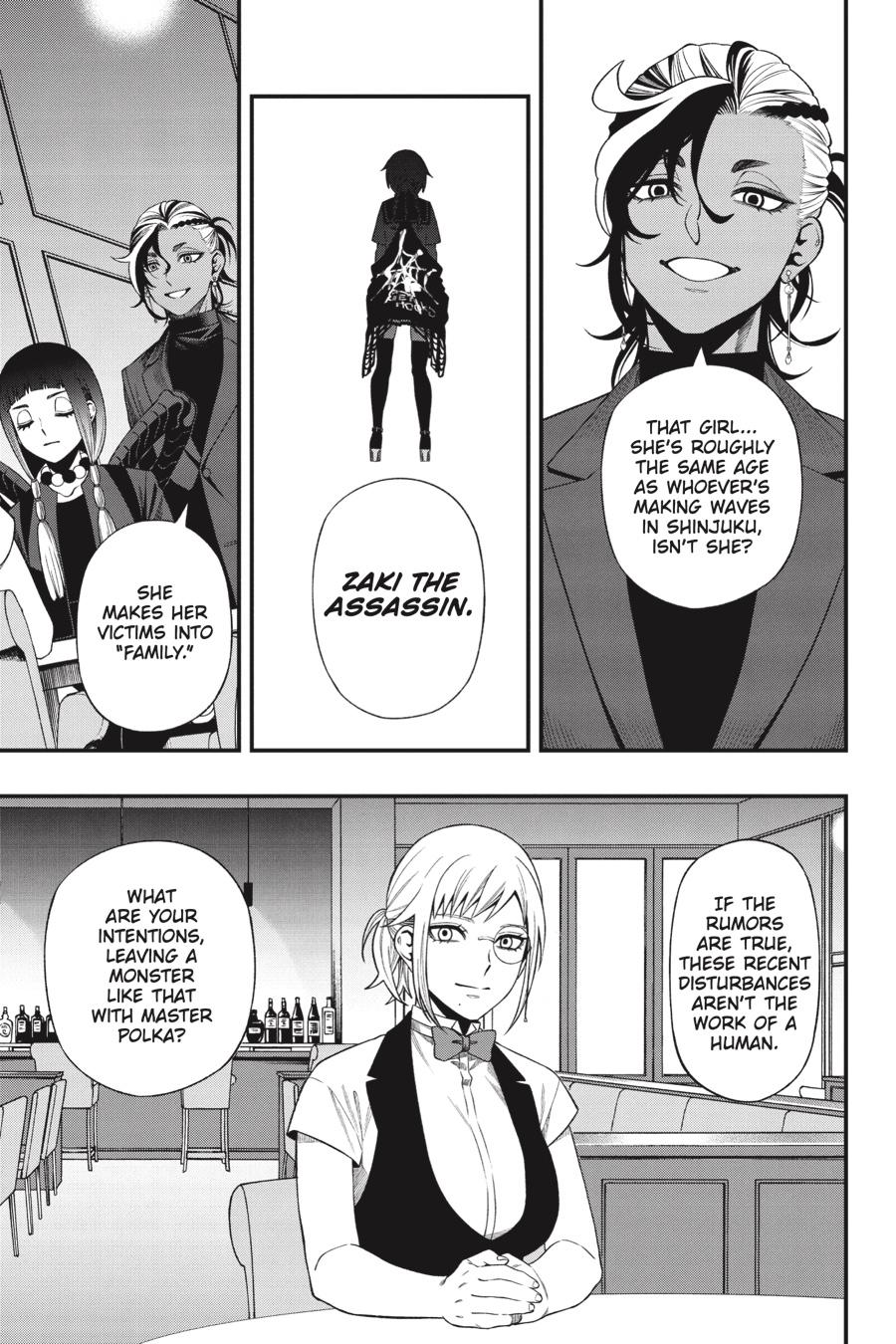 Dead Mount Death Play Chap 125 - Next Chap 126