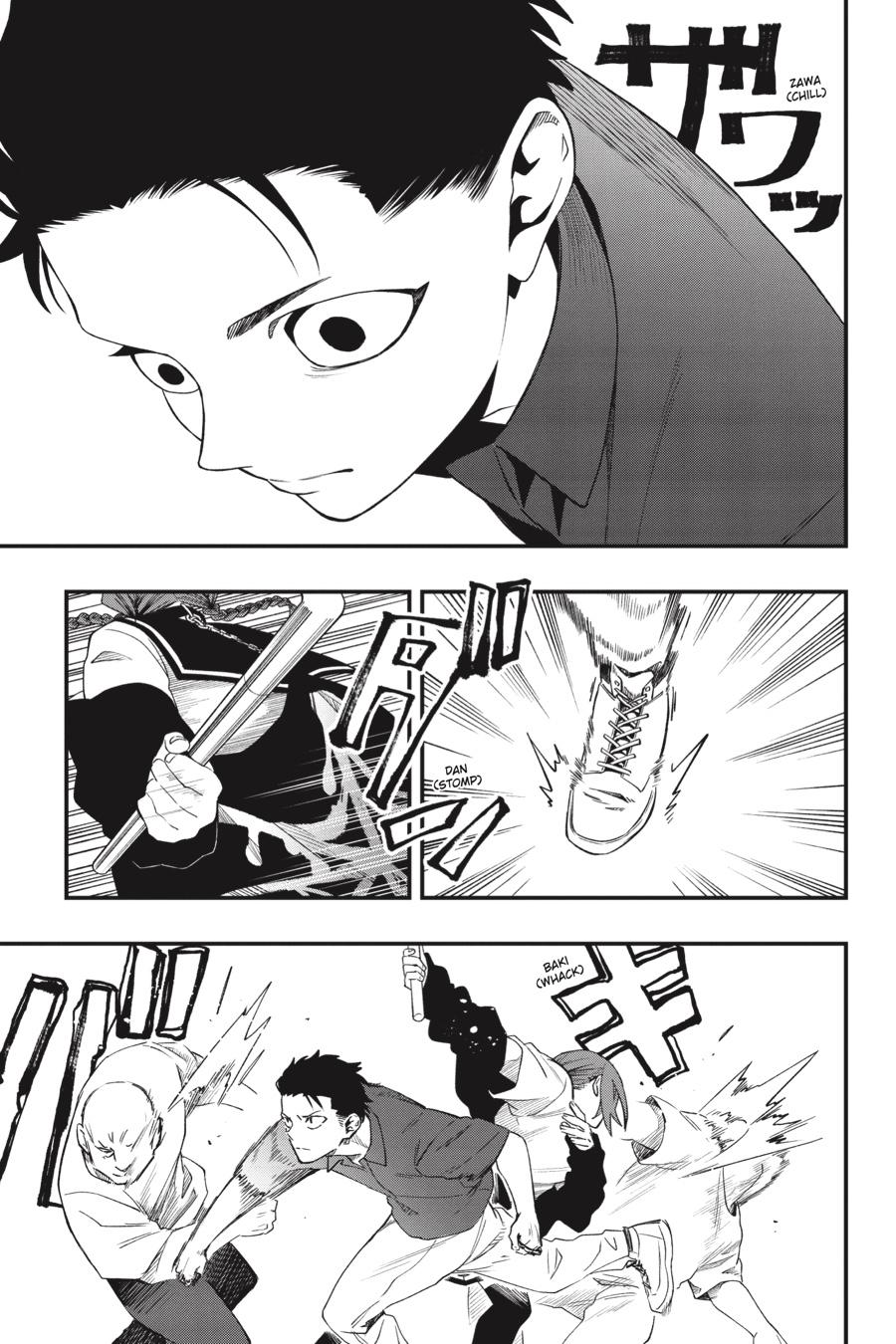 Dead Mount Death Play Chap 125 - Next Chap 126