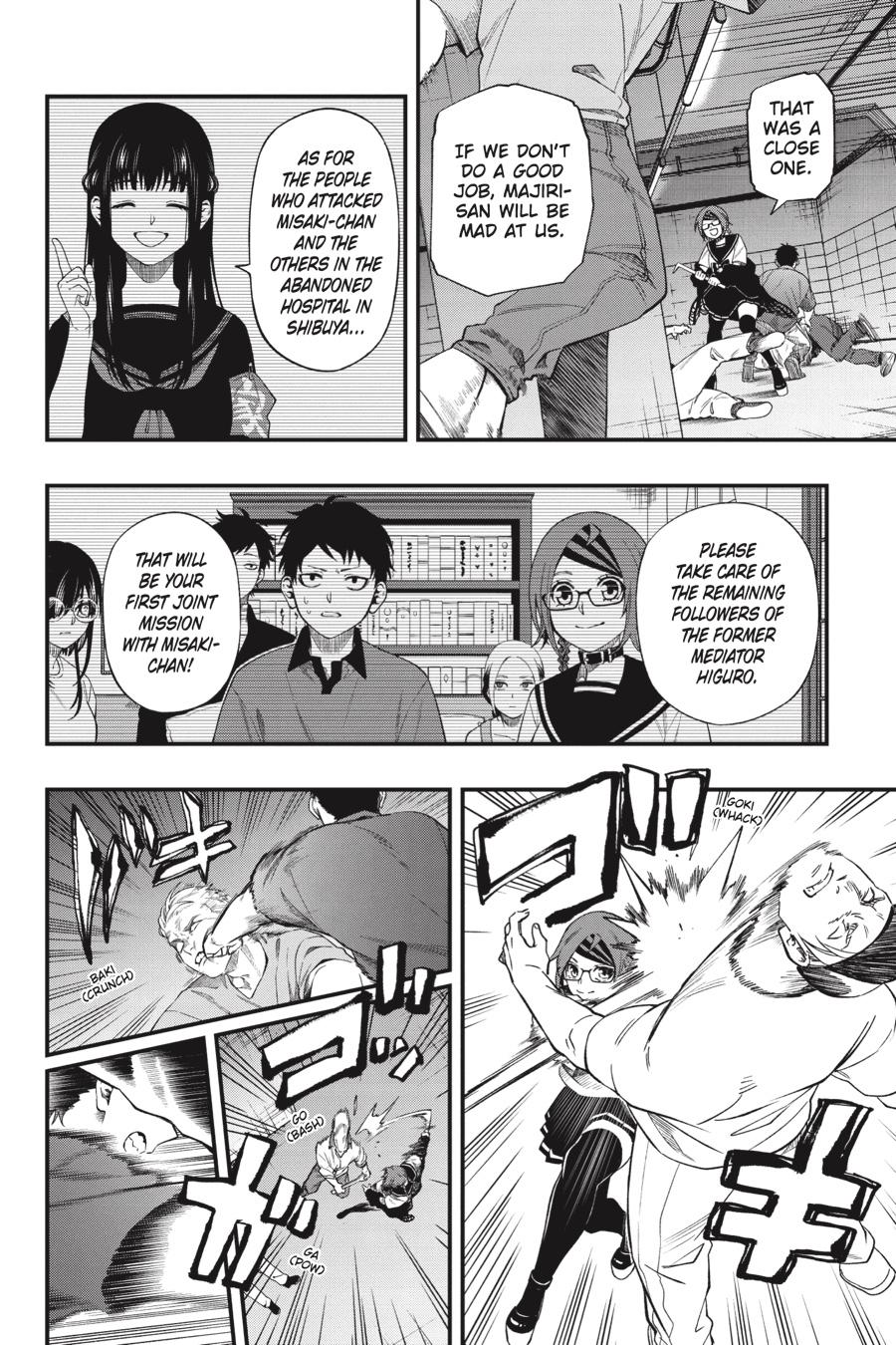 Dead Mount Death Play Chap 125 - Next Chap 126