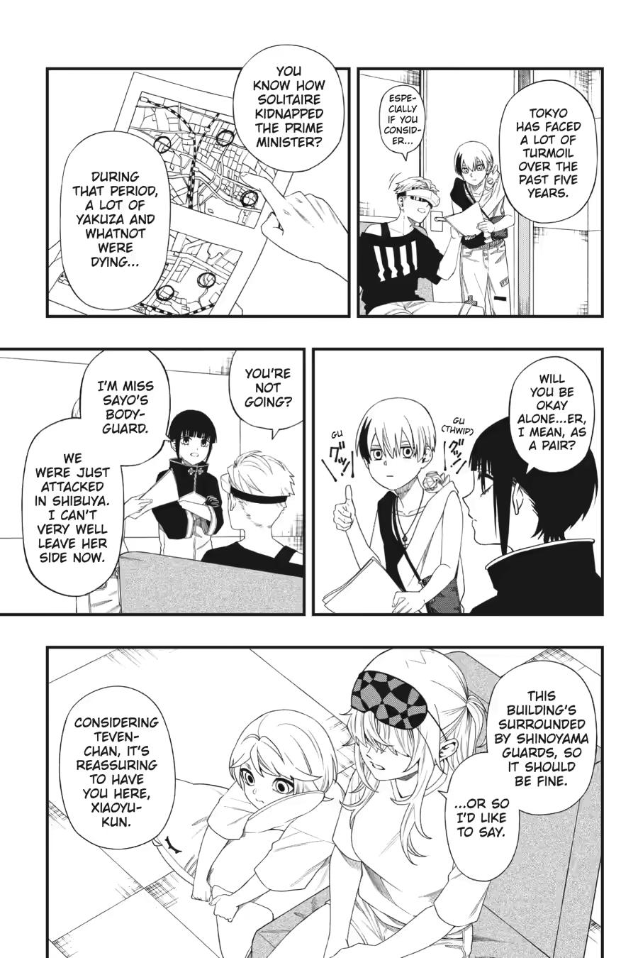 Dead Mount Death Play Chap 126 - Next Chap 127