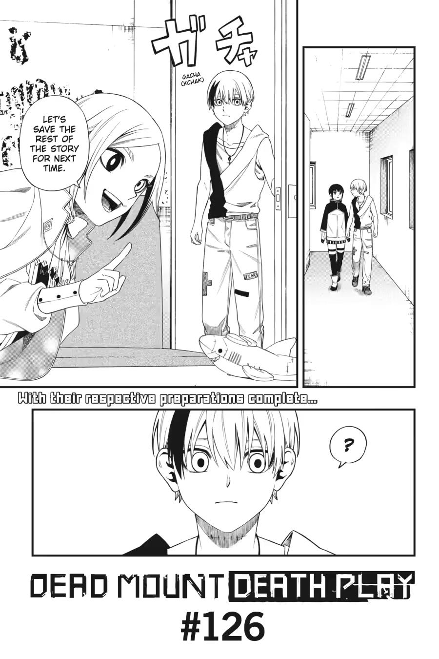 Dead Mount Death Play Chap 126 - Next Chap 127