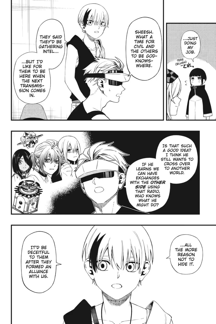 Dead Mount Death Play Chap 126 - Next Chap 127