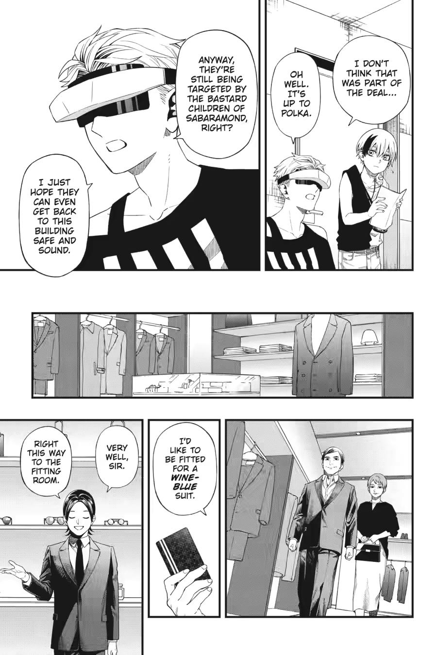 Dead Mount Death Play Chap 126 - Next Chap 127