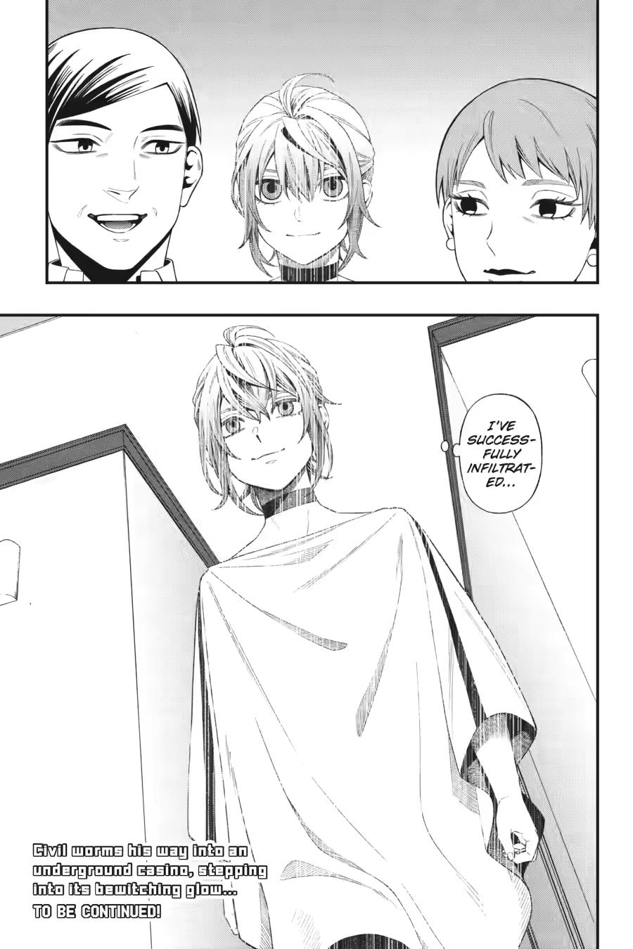 Dead Mount Death Play Chap 126 - Next Chap 127