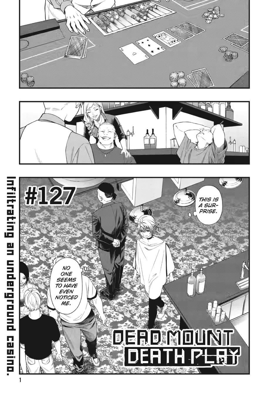 Dead Mount Death Play Chap 127 - Next Chap 128