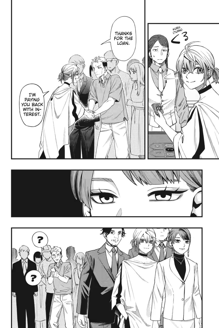 Dead Mount Death Play Chap 127 - Next Chap 128