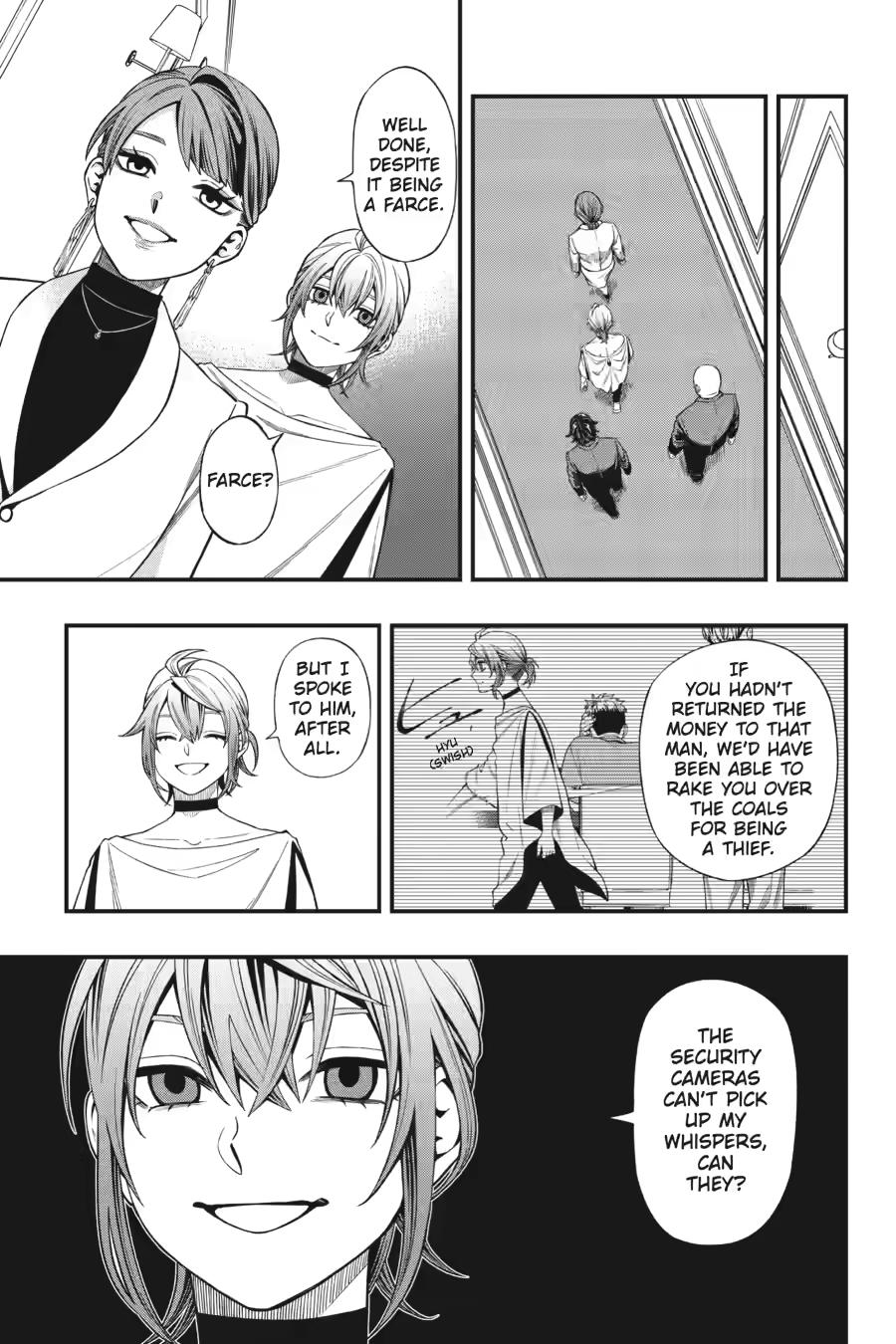 Dead Mount Death Play Chap 127 - Next Chap 128