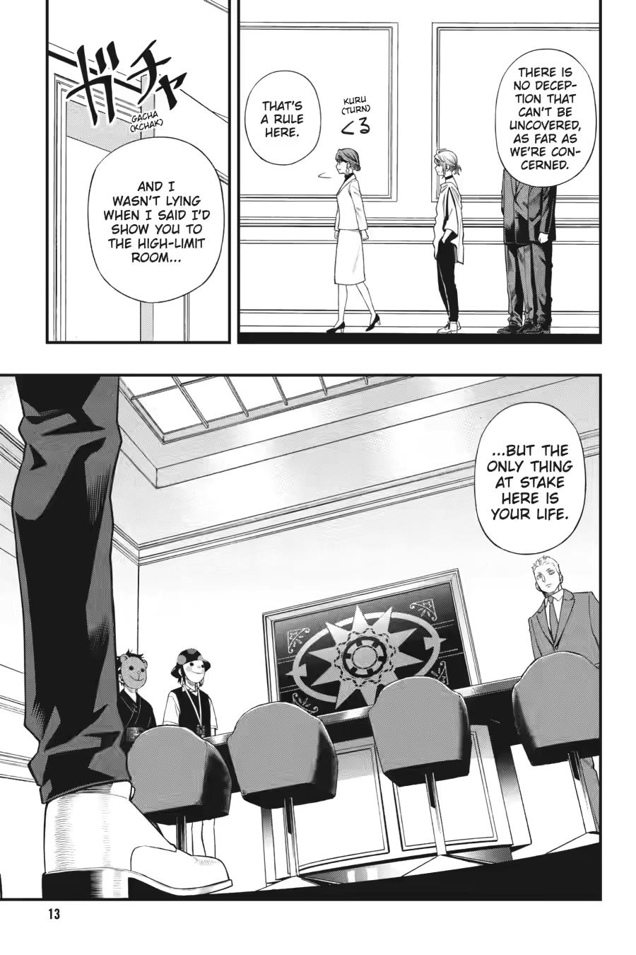 Dead Mount Death Play Chap 127 - Next Chap 128