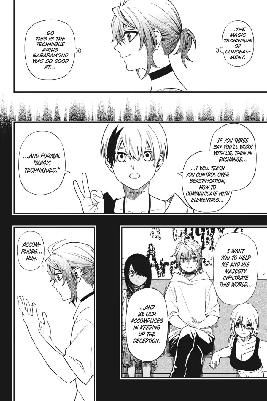 Dead Mount Death Play Chap 127 - Next Chap 128