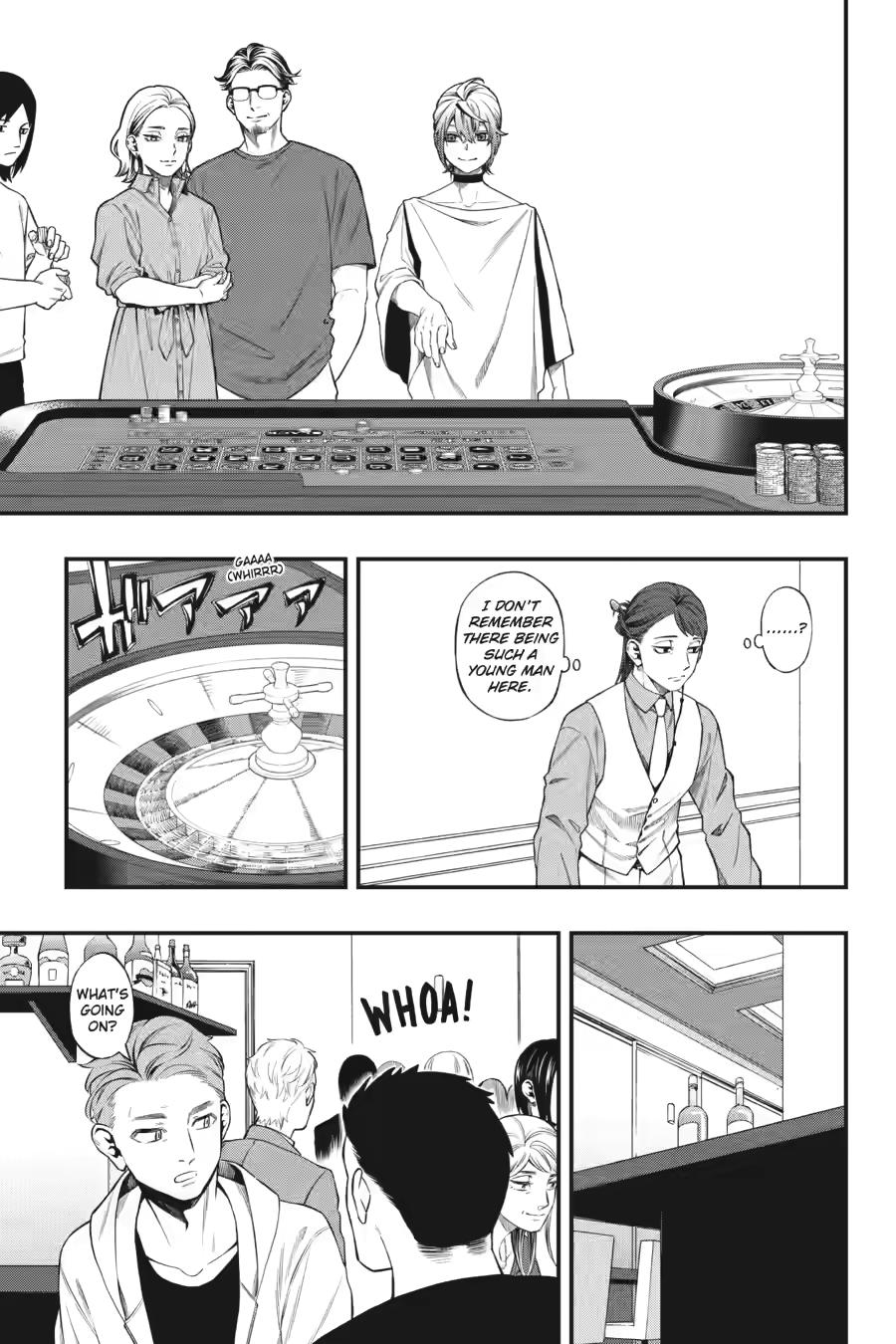 Dead Mount Death Play Chap 127 - Next Chap 128