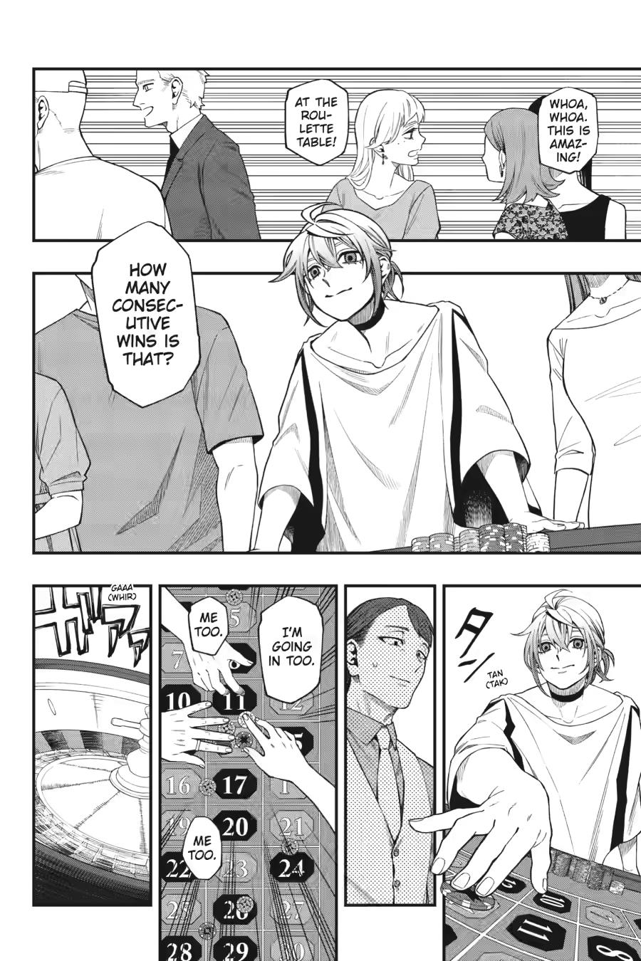Dead Mount Death Play Chap 127 - Next Chap 128