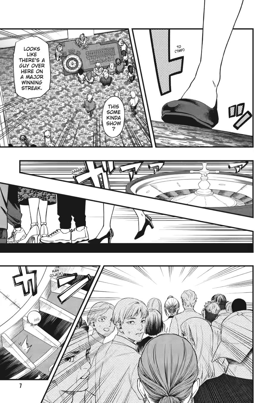 Dead Mount Death Play Chap 127 - Next Chap 128