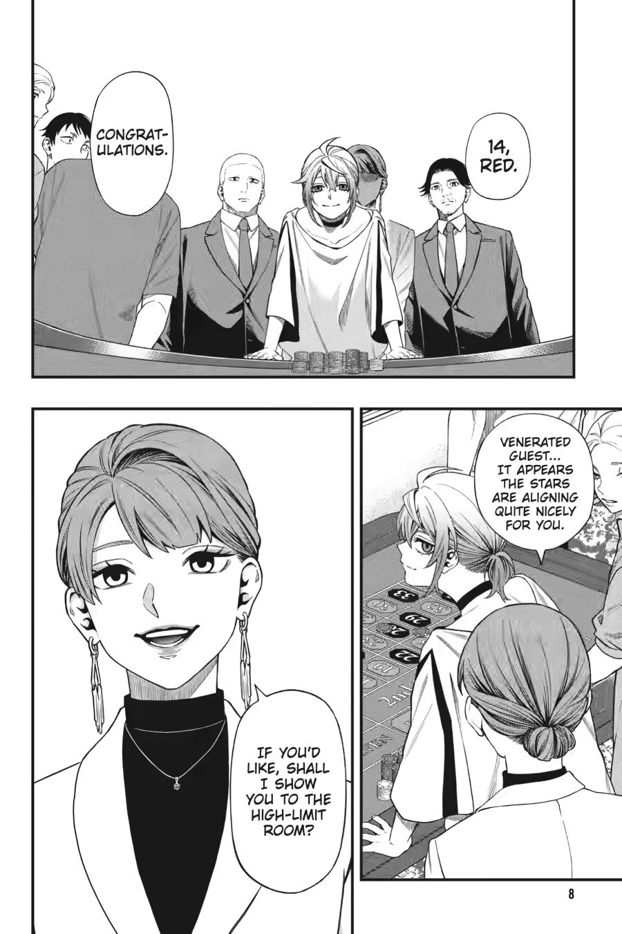 Dead Mount Death Play Chap 127 - Next Chap 128