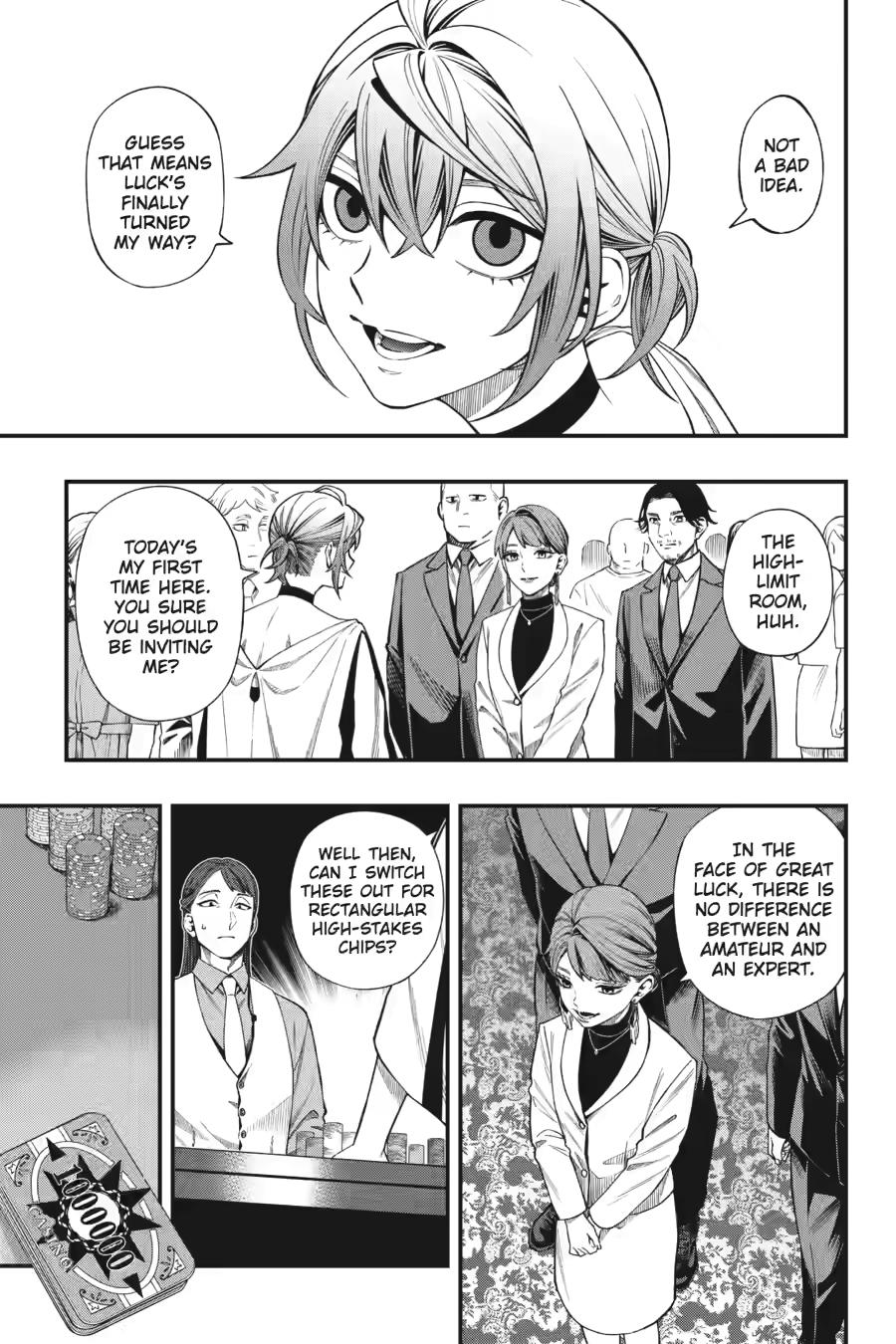 Dead Mount Death Play Chap 127 - Next Chap 128