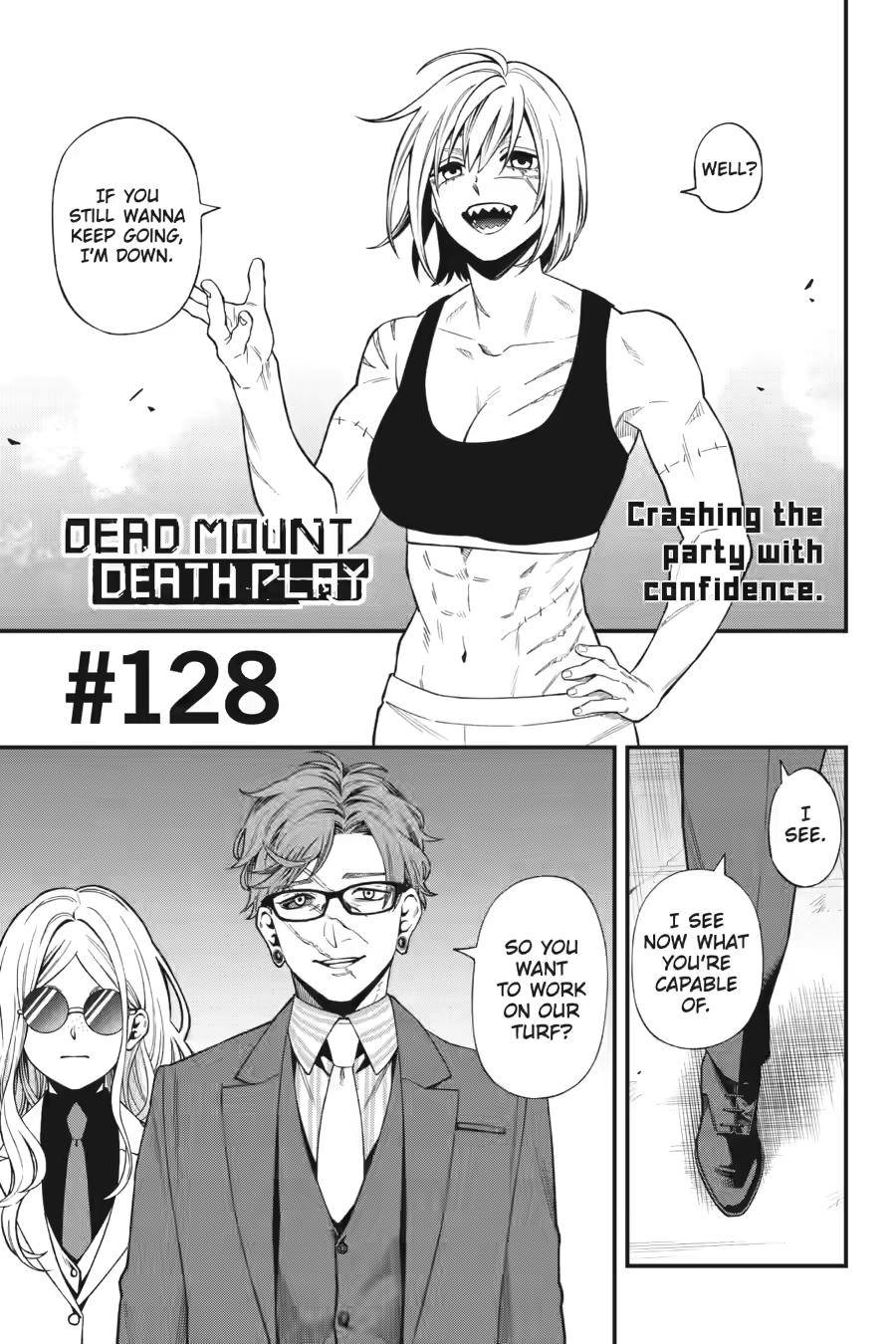 Dead Mount Death Play Chap 128 - Next Chap 129