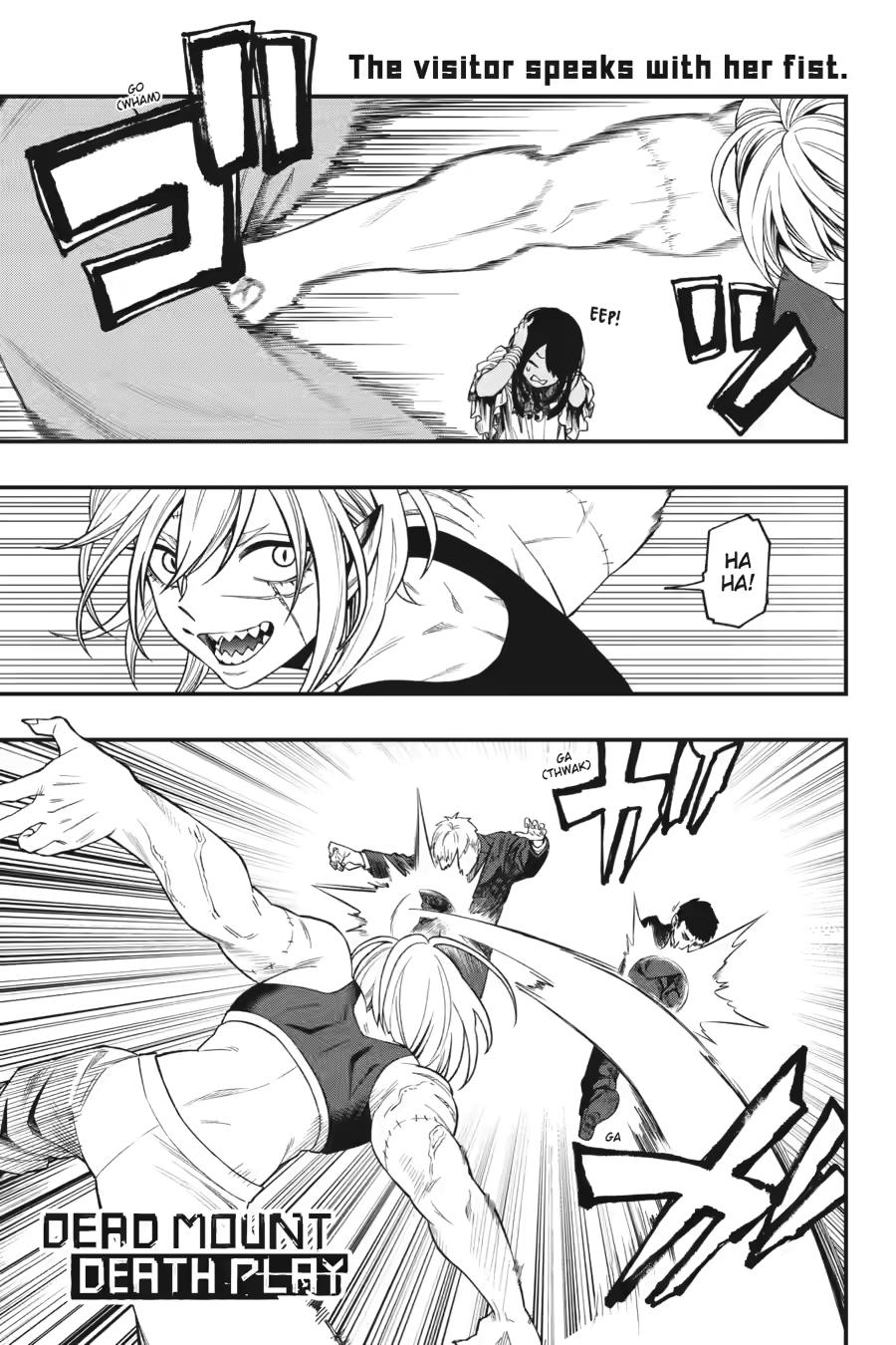 Dead Mount Death Play Chap 128 - Next Chap 129