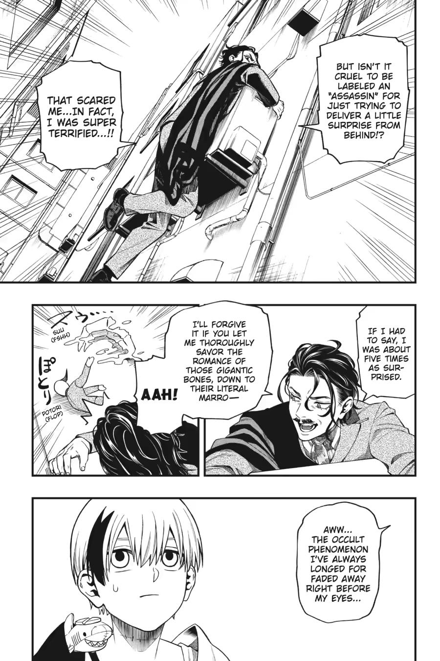 Dead Mount Death Play Chap 128 - Next Chap 129