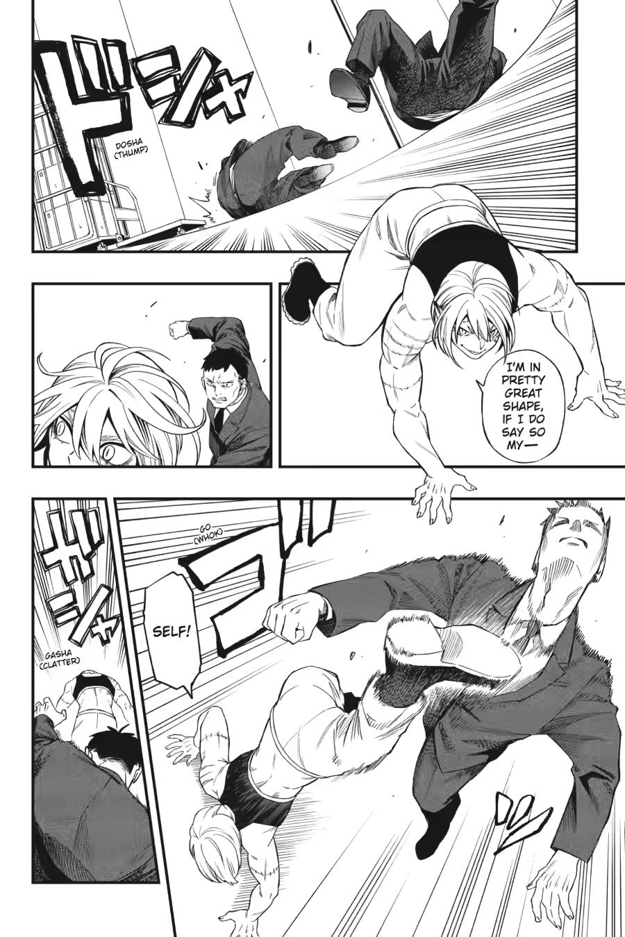 Dead Mount Death Play Chap 128 - Next Chap 129