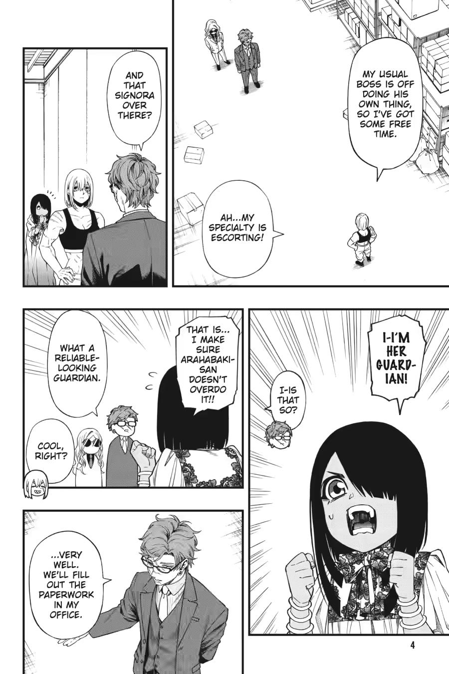 Dead Mount Death Play Chap 128 - Next Chap 129