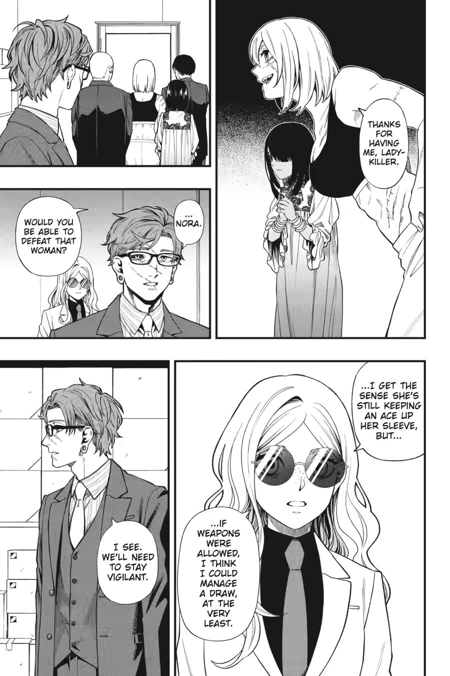 Dead Mount Death Play Chap 128 - Next Chap 129