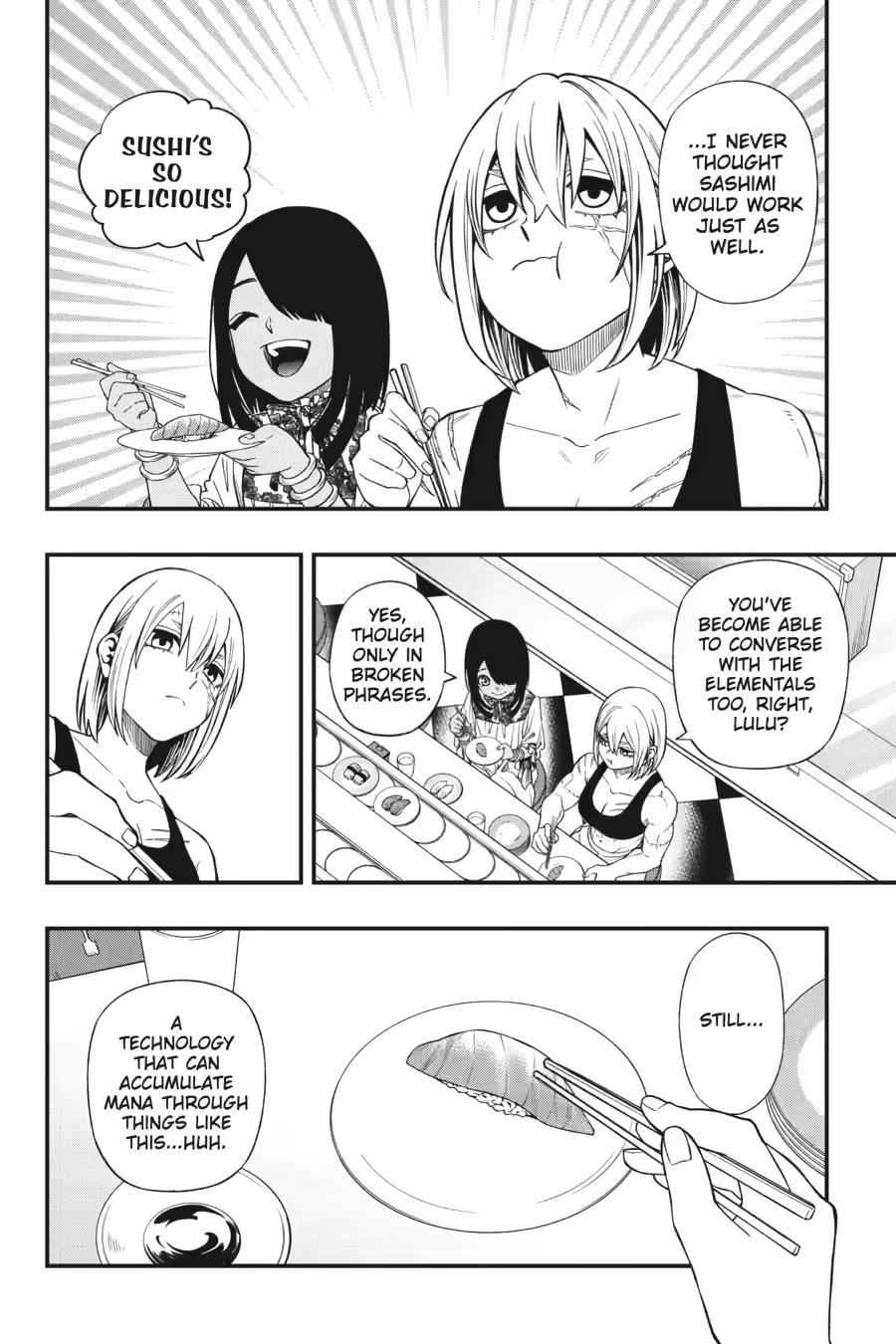 Dead Mount Death Play Chap 129 - Next Chap 130