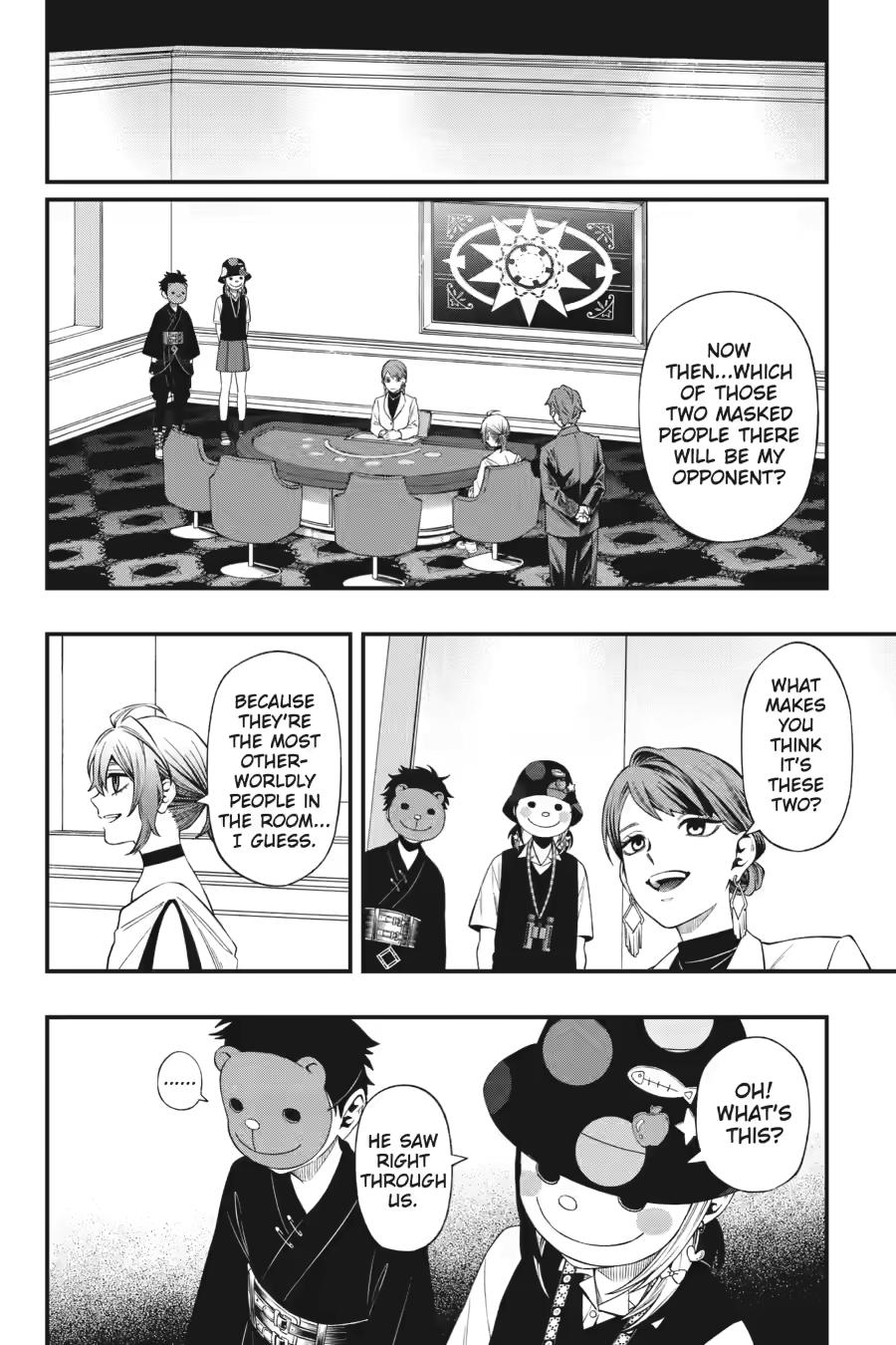 Dead Mount Death Play Chap 129 - Next Chap 130