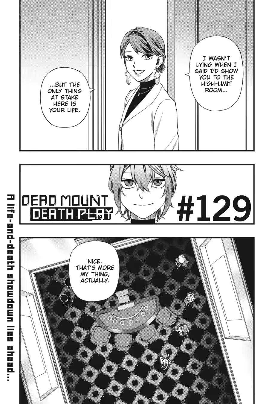 Dead Mount Death Play Chap 129 - Next Chap 130