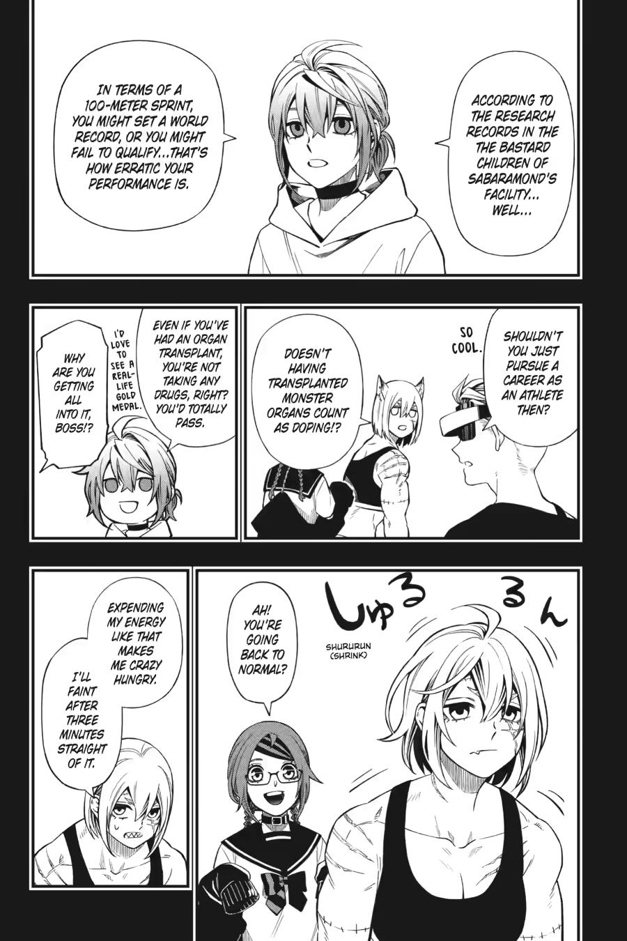 Dead Mount Death Play Chap 129 - Next Chap 130