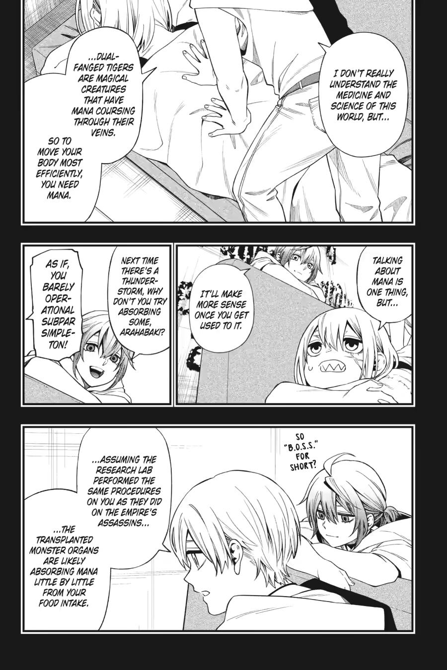 Dead Mount Death Play Chap 129 - Next Chap 130