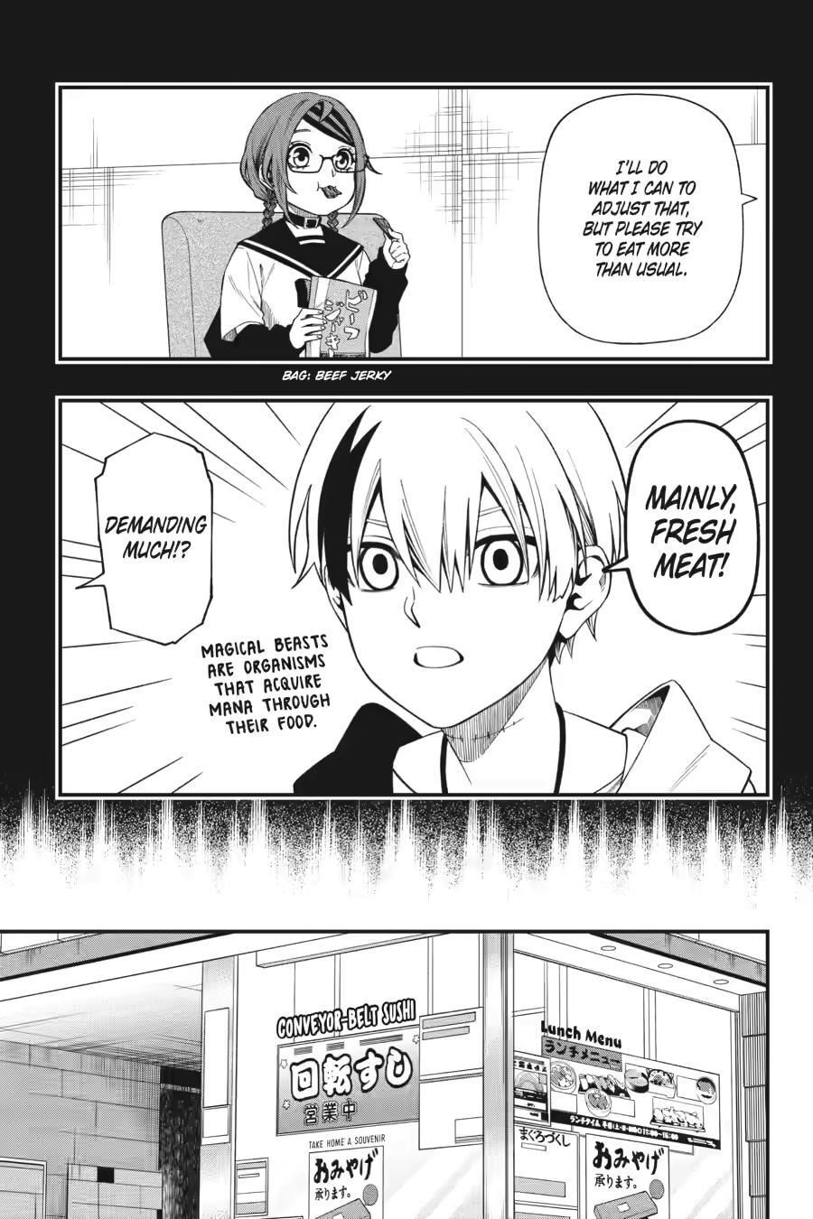 Dead Mount Death Play Chap 129 - Next Chap 130