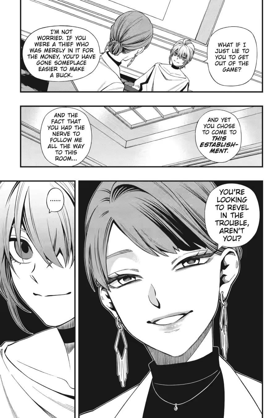 Dead Mount Death Play Chap 129 - Next Chap 130
