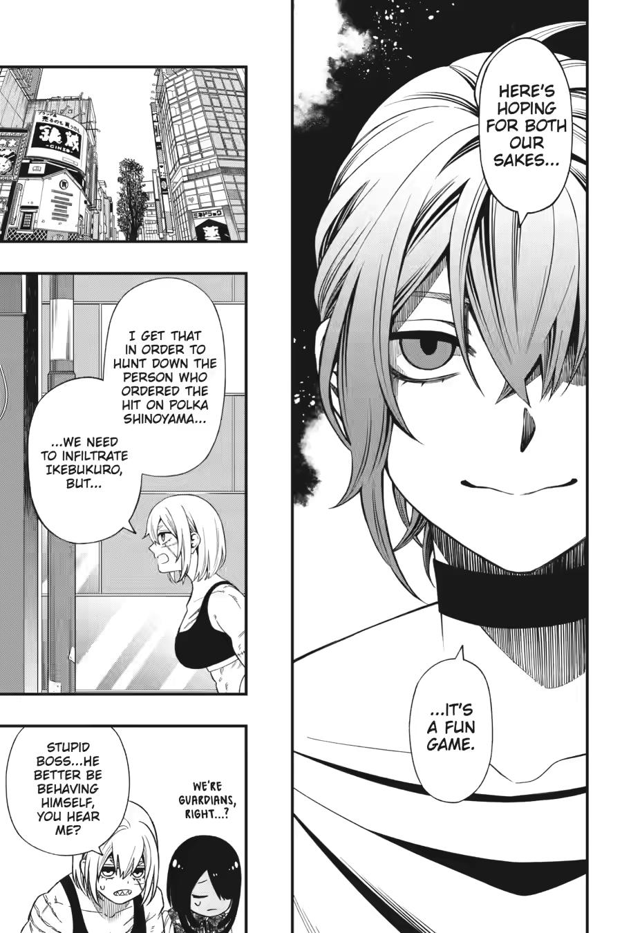 Dead Mount Death Play Chap 129 - Next Chap 130